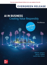 AI in Business: Creating Value Responsibly ISE