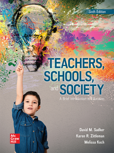Cover image for book Teachers, Schools, and Society: A Brief Introduction to Education