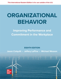 Organizational Behavior