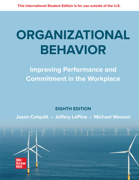 Organizational Behavior