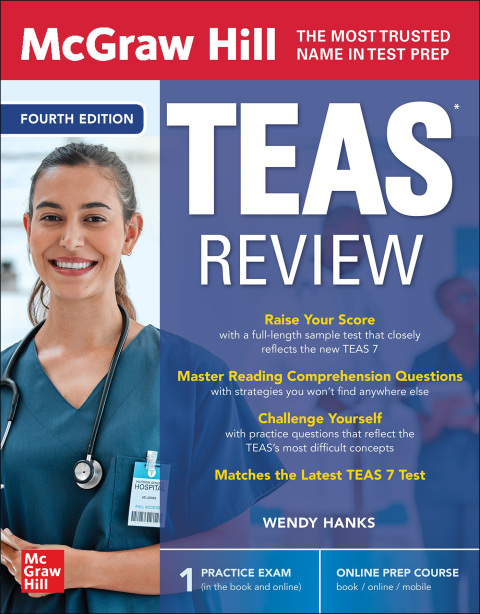 Cover image for book McGraw Hill TEAS Review