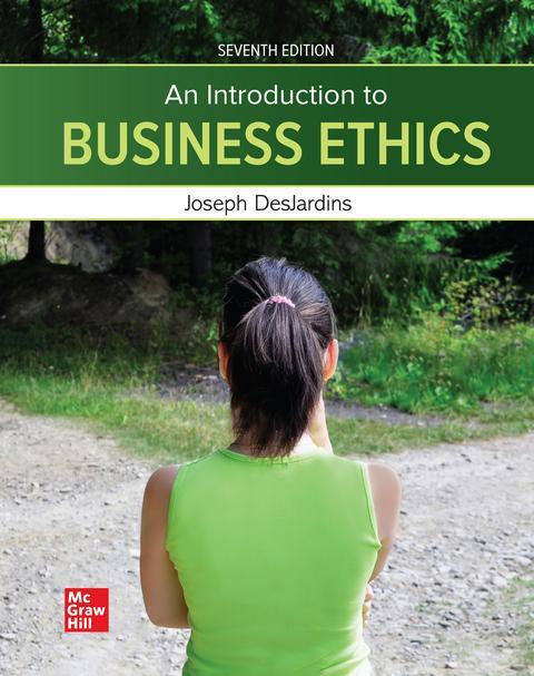 Cover image for book An Introduction to Business Ethics