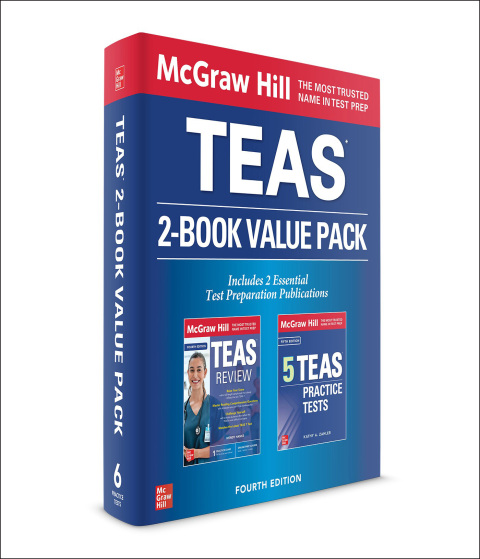 Cover image for book McGraw Hill TEAS 2-Book Value Pack