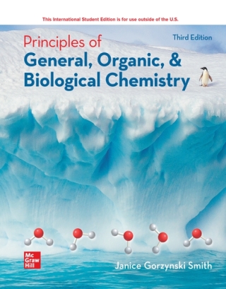 Principles of General, Organic & Biochemistry