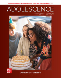 Cover image: Adolescence 13th edition 9781265197285