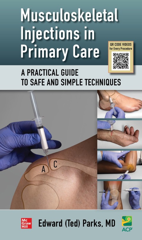 Cover image for book Musculoskeletal Injections in Primary Care