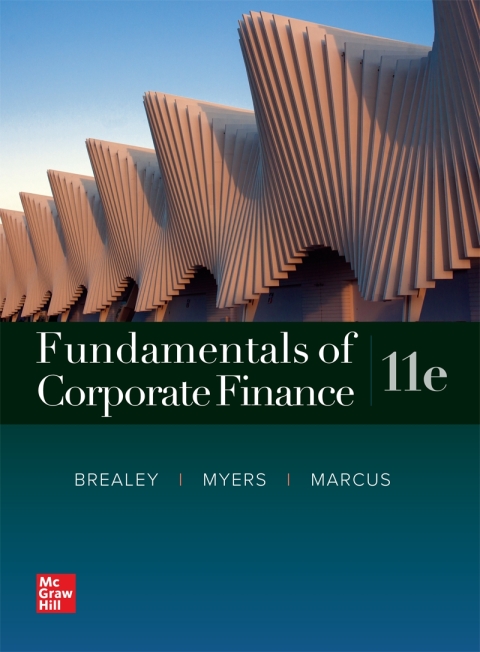 Fundamentals Of Corporate Finance