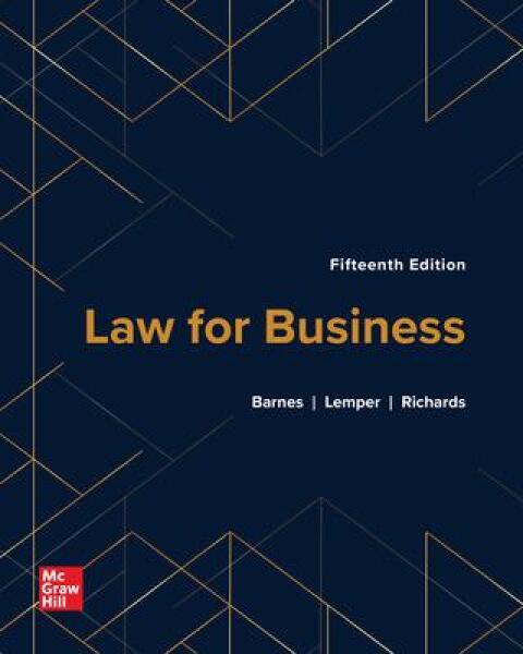 Law For Business