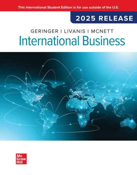 International Business: 2025 Release ISE