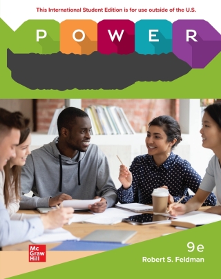 P.O.W.E.R. Learning: Strategies for Success in College and Life ISE