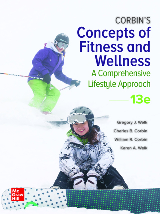Corbin's Concepts of Fitness And Wellness: A Comprehensive Lifestyle Approach ISE