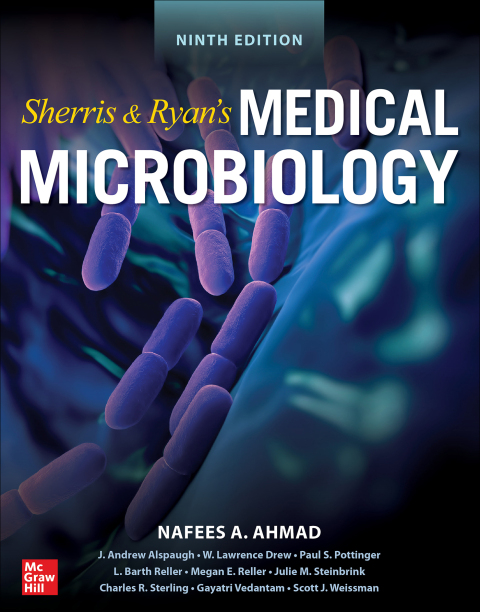 Cover image for book Sherris and Ryan's Medical Microbiology, Ninth Edition