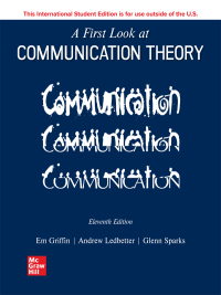 Cover image: A First Look at Communication Theory 11th edition 9781265209247
