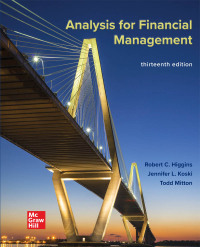 Analysis for Financial Management ISE