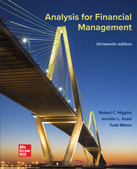 Analysis for Financial Management ISE