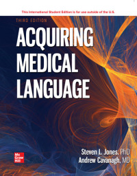 Acquiring Medical Language 3rd edition | 9781265246136, 9781265756598 ...