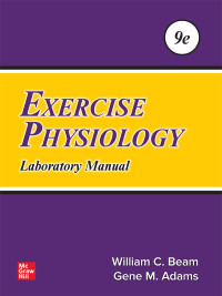 Exercise Physiology Laboratory Manual 9th Edition | 9781264296798 ...