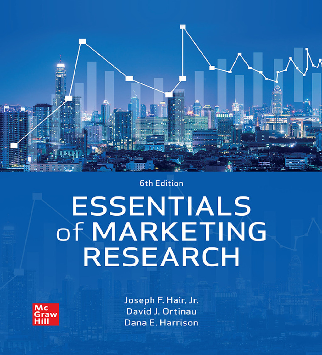 Reflowable Essentials of Marketing Research; $68.40