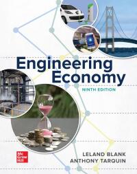 Engineering Economy 9th Edition | 9781264158096, 9781265832049 ...