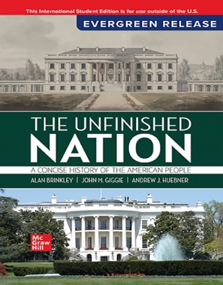 The Unfinished Nation: A Concise History of the American People ISE