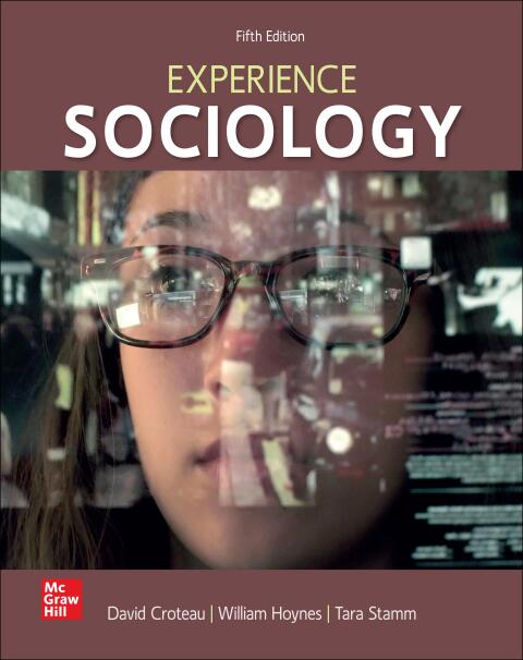 Cover image for book Experience Sociology