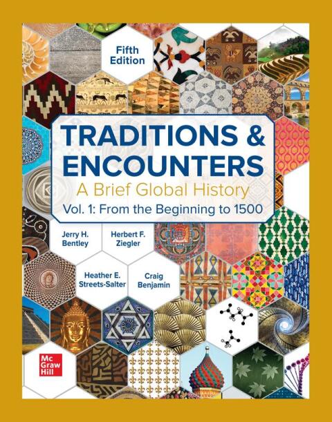 Cover image for book Traditions & Encounters: A Brief Global History Volume 1