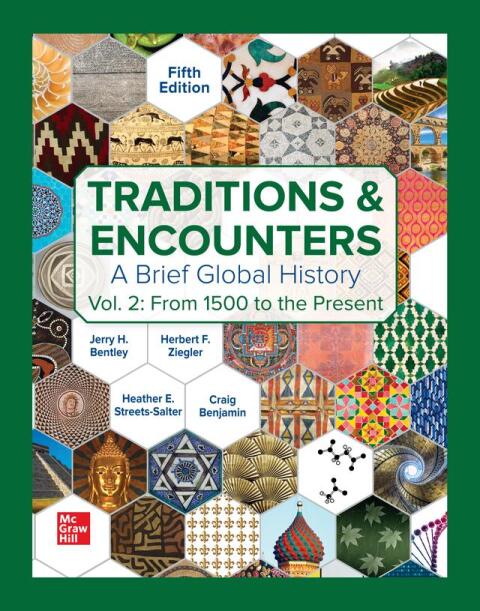 Cover image for book Traditions & Encounters: A Brief Global History Volume 2