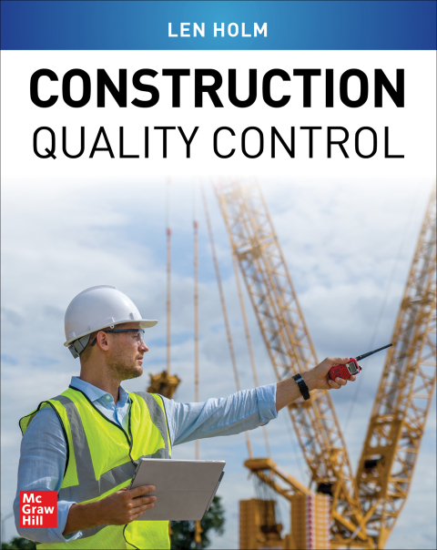 Cover image for book Construction Quality Control