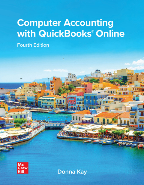 Computer Accounting With Quick Books Online Textbook