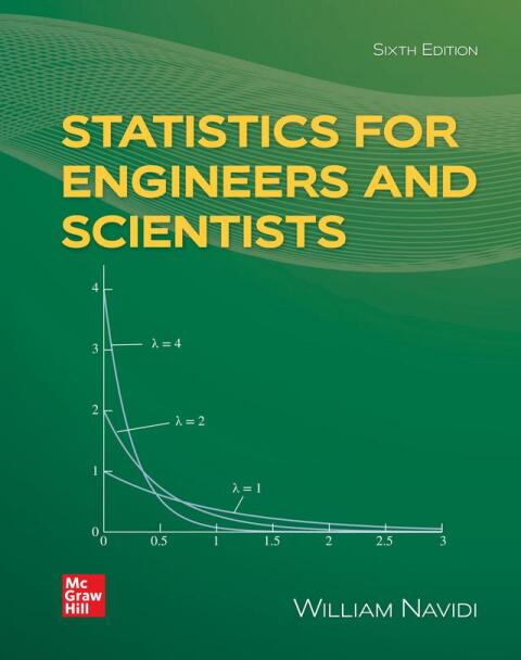 Cover image for book Statistics for Engineers and Scientists