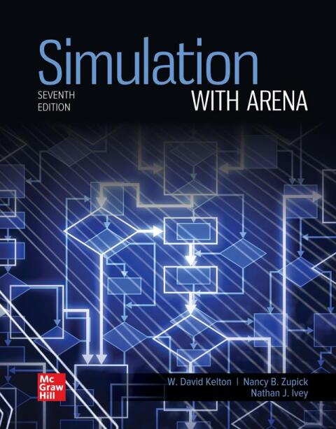 Cover image for book Simulation with Arena