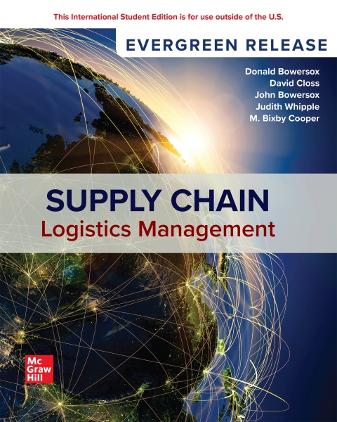 Supply Chain Logistics Management ISE