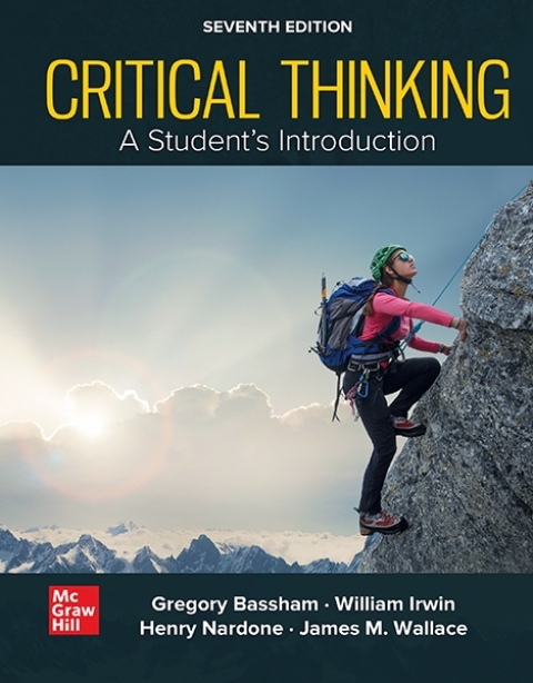 Cover image for book Critical Thinking: A Student's Introduction
