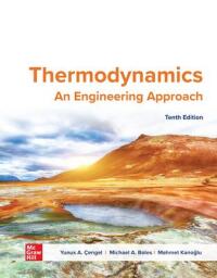 Thermodynamics: An Engineering Approach 10th edition | 9781266664489 ...