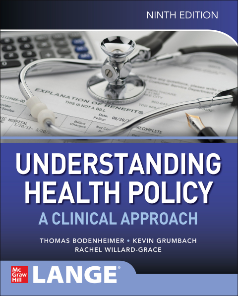 Cover image for book Understanding Health Policy: A Clinical Approach