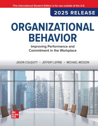 Organizational Behavior ISE