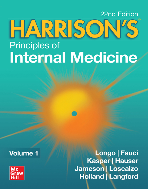 Cover image for book Harrison's Principles of Internal Medicine (Vol.1 & Vol.2)