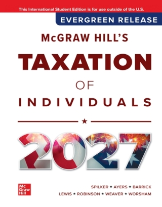 McGraw-Hill's Taxation of Individuals ISE