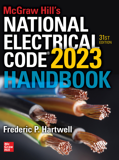 Cover image for book McGraw Hill's National Electrical Code 2023 Handbook