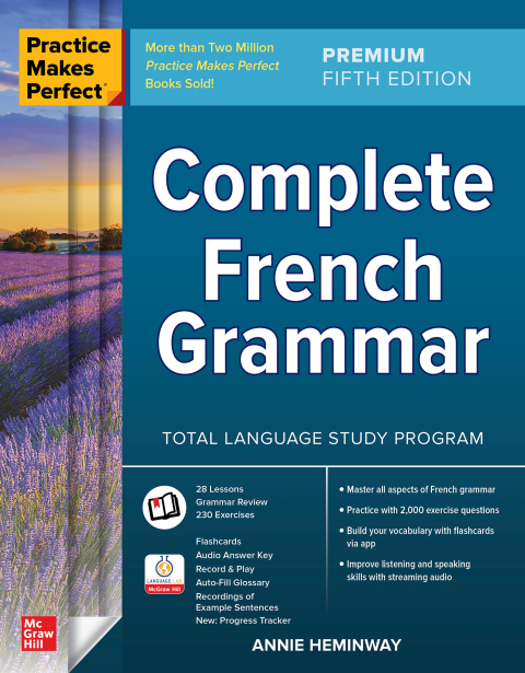 Cover image for book Practice Makes Perfect: Complete French Grammar, Premium Edition