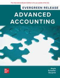 Advanced Accounting ISE