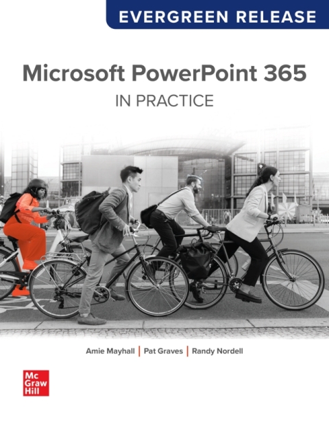 Cover image for book Microsoft PowerPoint 365 Complete: In Practice: Evergreen Release