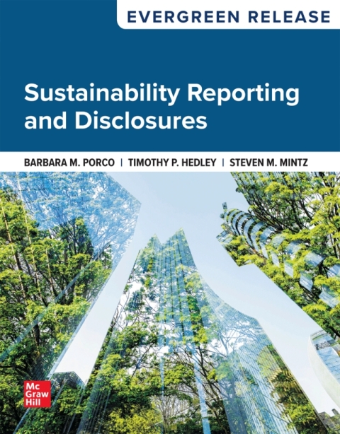 Cover image for book Sustainability Reporting and Disclosures: 2026 Release