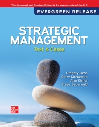 Strategic Management: Text and Cases ISE