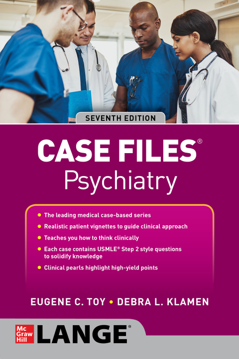 Cover image for book Case Files: Psychiatry