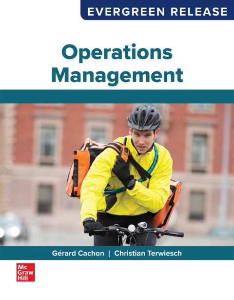 Cover image for book Operations Management: 2025 Release