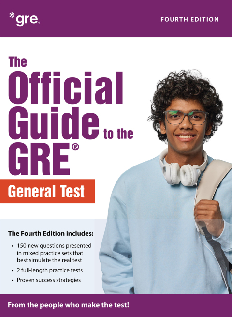 Cover image for book The Official Guide to the GRE Test