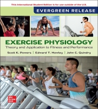Exercise Physiology: Theory and Application to Fitness and Performance ISE