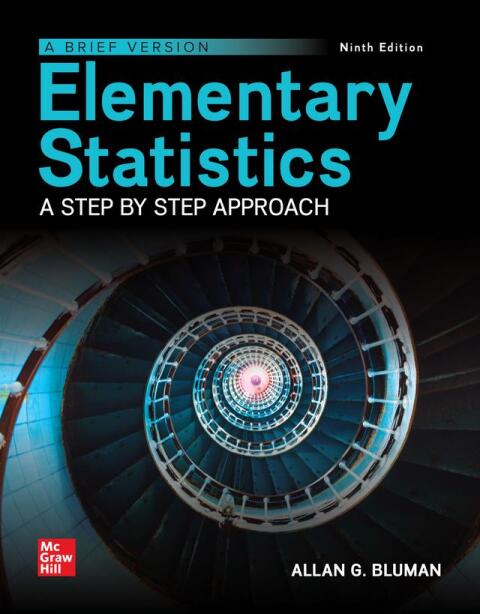 Cover image for book Elementary Statistics: A Brief Version