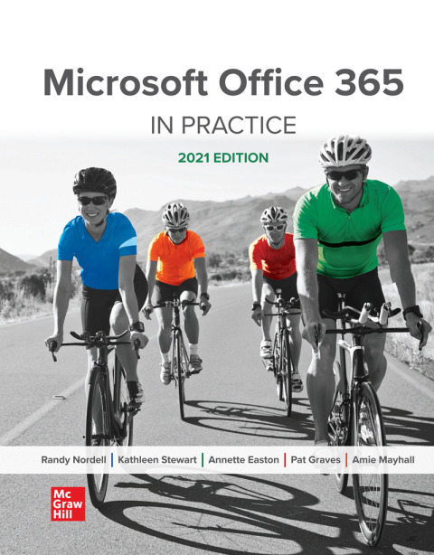 Cover image for book Microsoft Office 365: In Practice, 2021 Edition